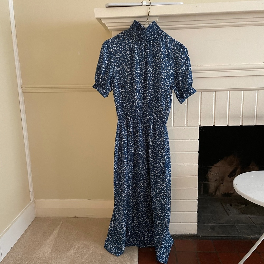 ASOS Wednesday’s Girl ditsy floral midi dress NWOT